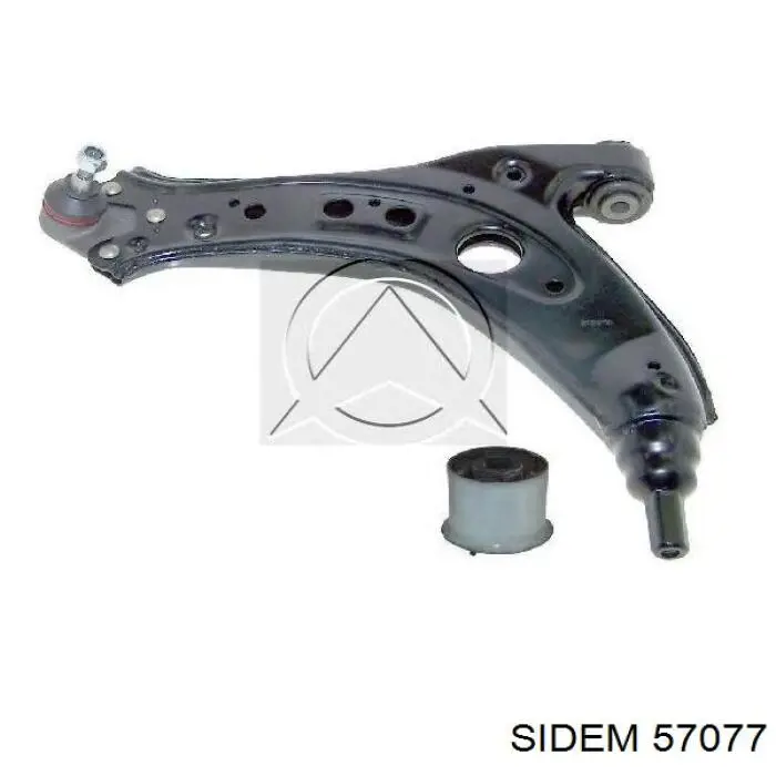 Важіль передньої підвіски нижній, правий Sidem 57077 ціна, від 50.68 USD