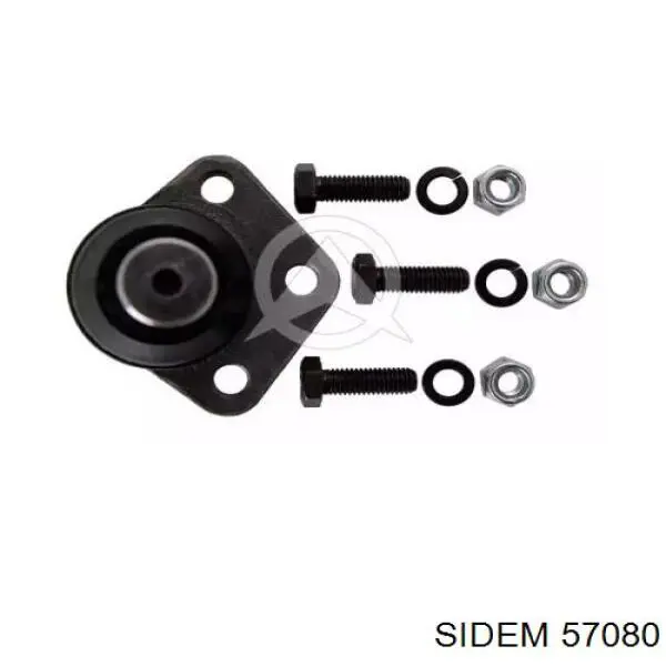 Кульова опора, нижня Sidem 57080 ціна, від 10.22 USD