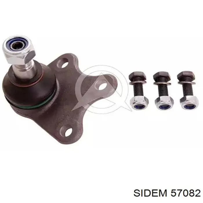 Кульова опора, нижня, ліва Sidem 57082 ціна, від 12.89 USD