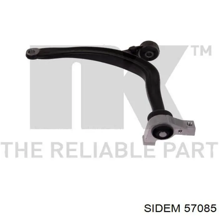 Кульова опора, нижня, права Sidem 57085 ціна, від 18.04 USD