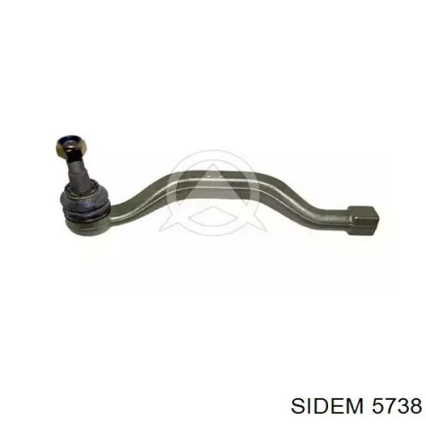 Наконечник рульовий Sidem 5738 ціна, від 21.02 USD