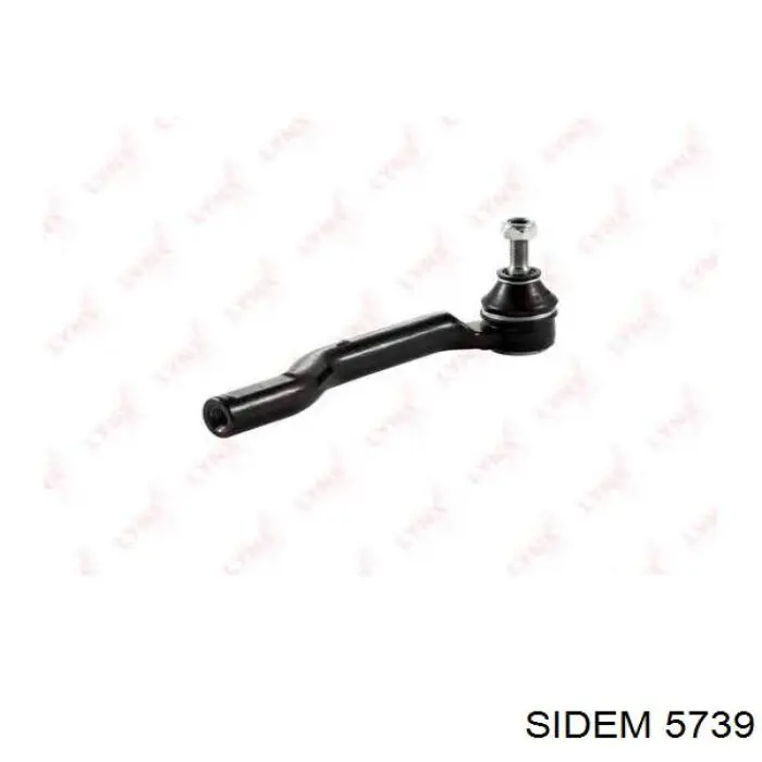 Наконечник рульовий Sidem 5739 ціна, від 23.67 USD