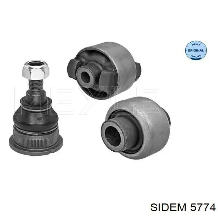 Важіль передній лівий Sidem 5774 ціна, від 112.28 USD