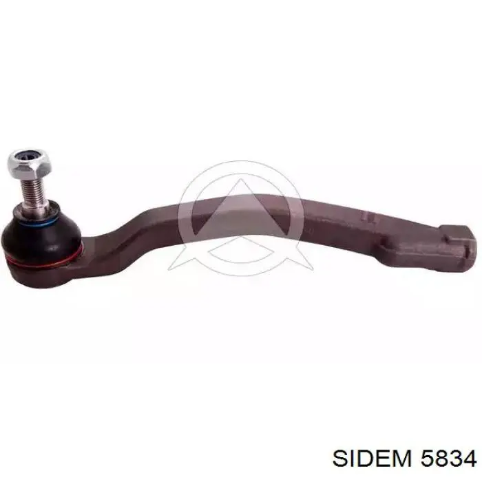 Наконечник рульовий Sidem 5834 ціна, від 14.30 USD
