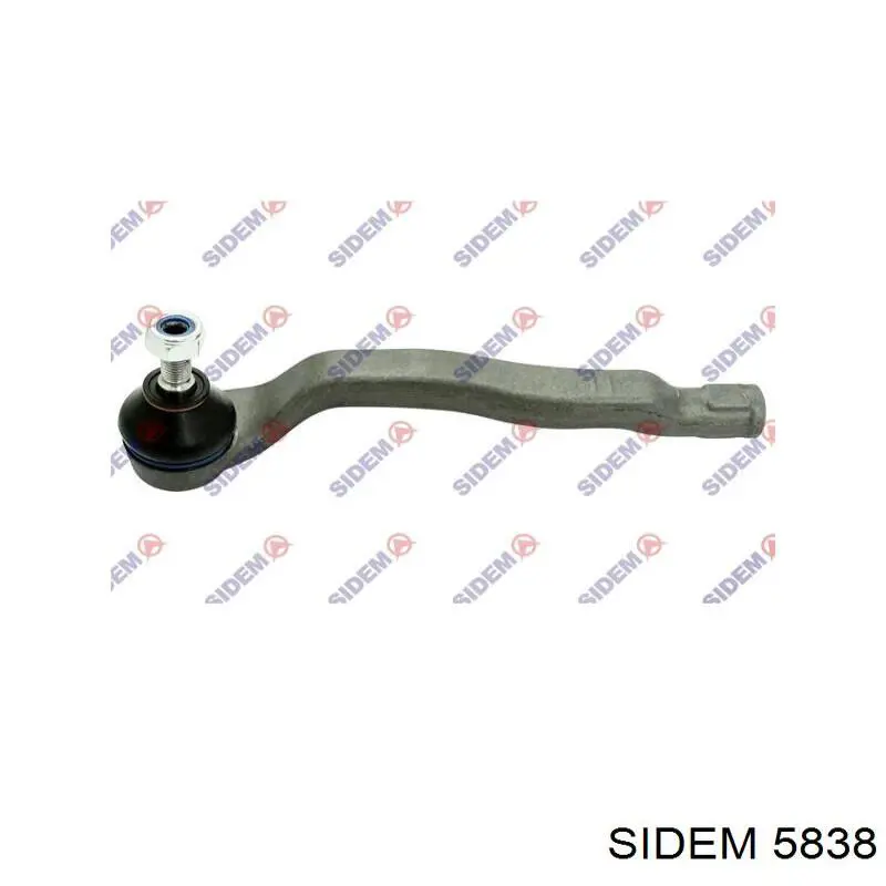 Наконечник рульовий Sidem 5838 ціна, від 17.17 USD