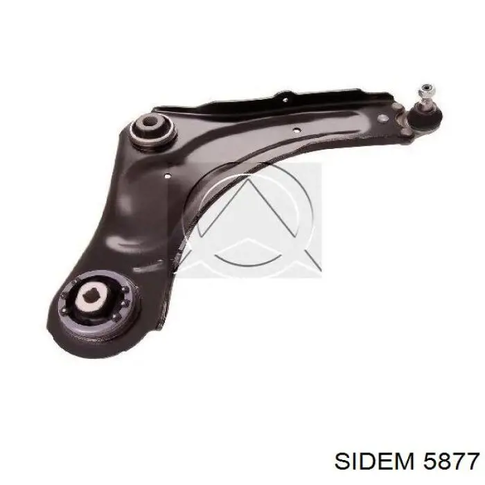 Важіль передньої підвіски нижній, правий Sidem 5877 ціна, від 61.68 USD