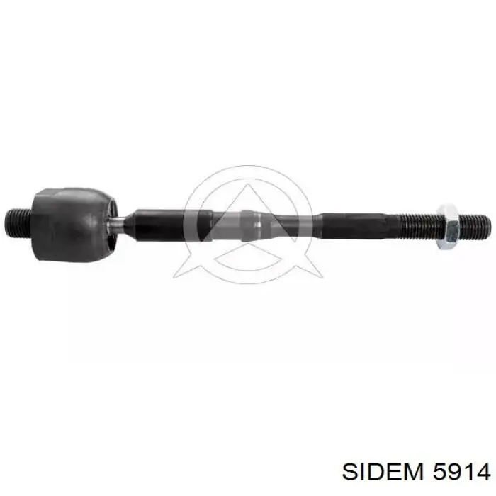 Тяга рульова поперечна Sidem 5914 ціна, від 13.77 USD