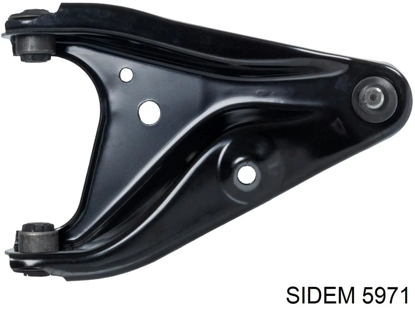 Важіль передньої підвіски нижній, правий Sidem 5971 ціна, від 41.79 USD