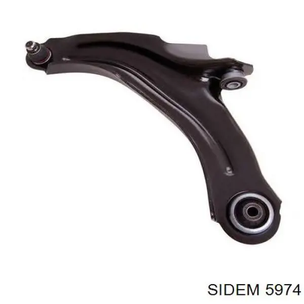 Важіль передній лівий Sidem 5974 ціна, від 59.73 USD