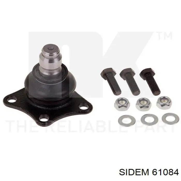 Кульова опора, нижня Sidem 61084 ціна, від 14.57 USD