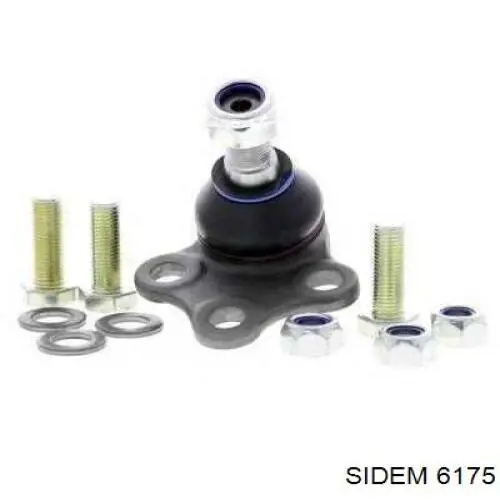 Важіль передньої підвіски нижній, правий Sidem 6175 ціна, від 58.30 USD