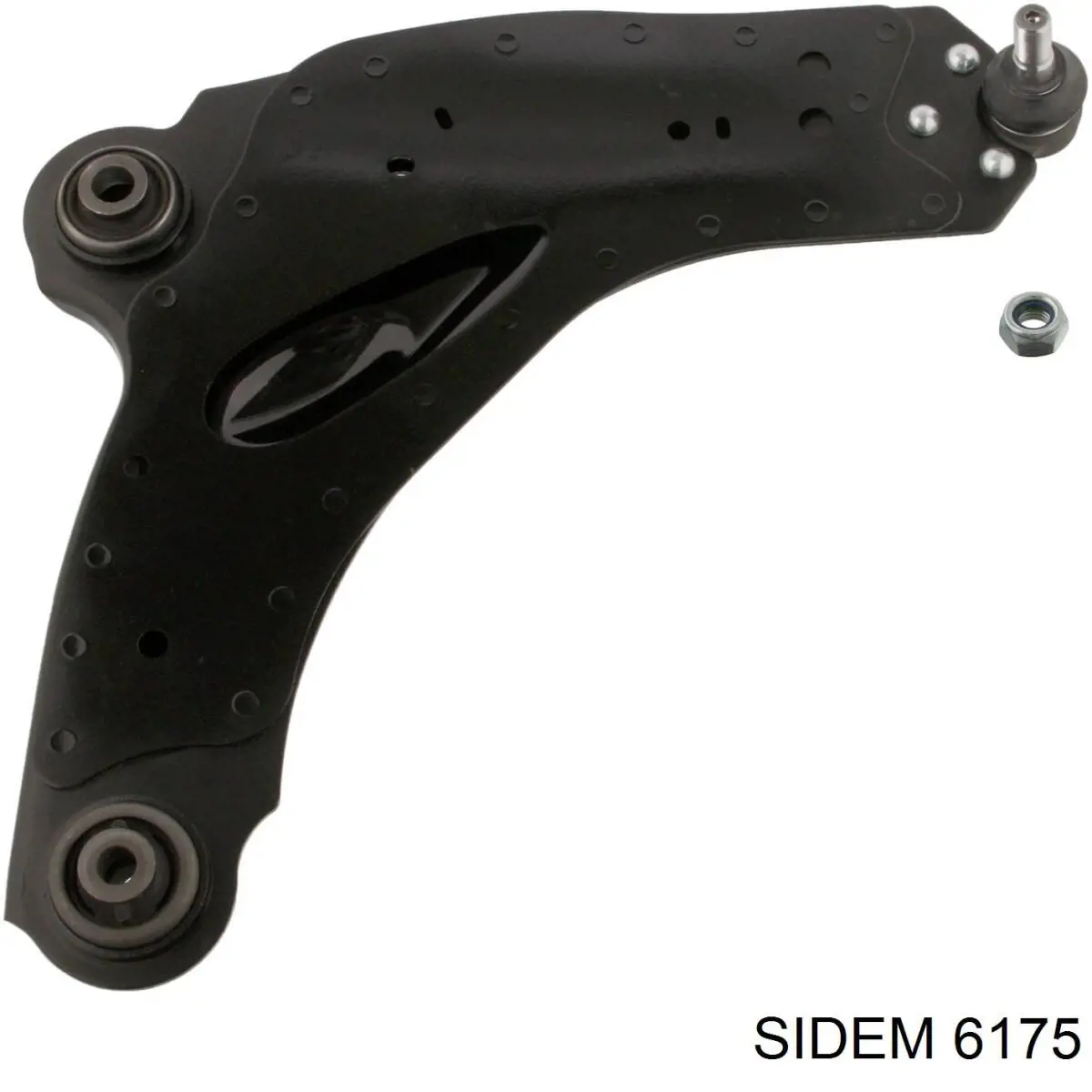 Правий важіль передній нижній підвіски Sidem 6175