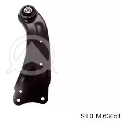 Важіль/тяга задньої підвіски подовжній нижній, правий Sidem 63051 ціна, від 14.17 USD