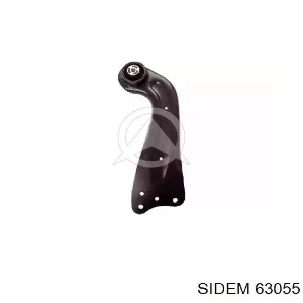 Важіль/тяга задньої підвіски подовжній нижній, правий Sidem 63055 ціна, від 19.00 USD