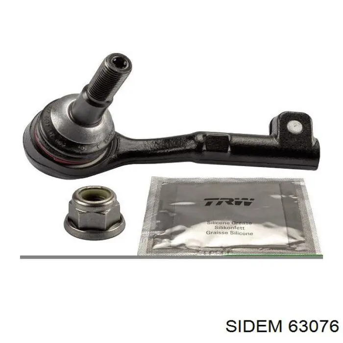 Важіль передньої підвіски верхній, лівий Sidem 63076 ціна, від 79.42 USD