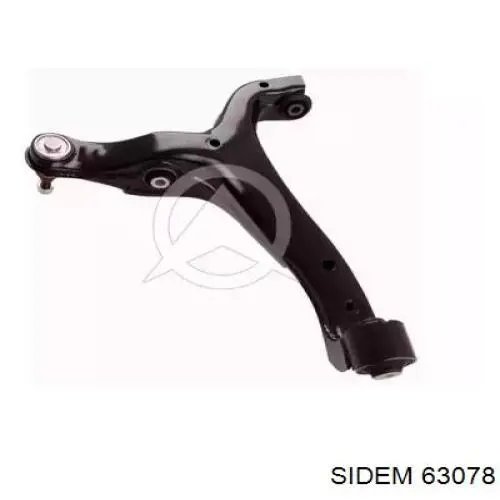Важіль передній лівий Sidem 63078 ціна, від 184.78 USD