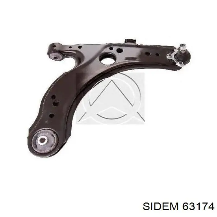 Важіль передній лівий Sidem 63174 ціна, від 59.53 USD
