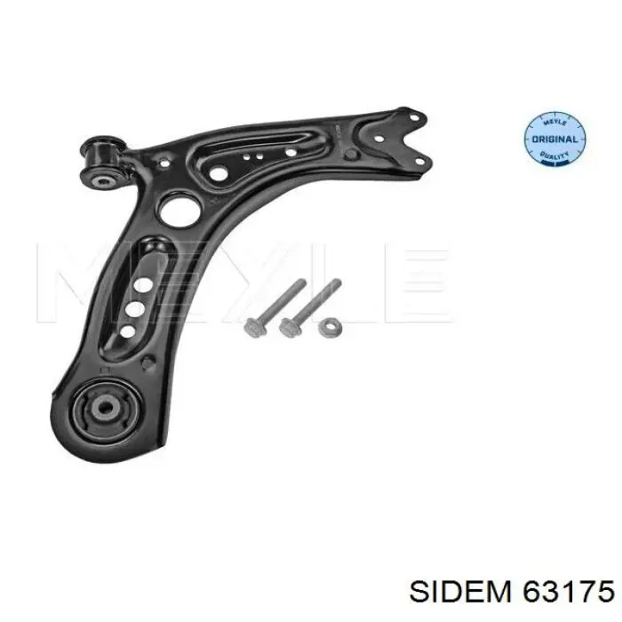 Важіль передньої підвіски нижній, правий Sidem 63175 ціна, від 51.44 USD