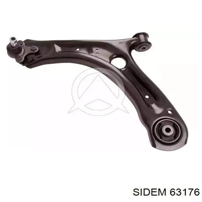 Важіль передній лівий Sidem 63176 ціна, від 58.70 USD