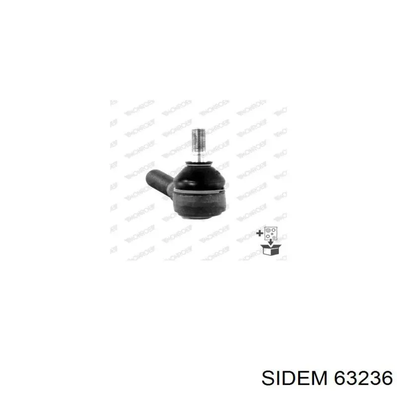 Наконечник рульовий Sidem 63236 ціна, від 9.74 USD