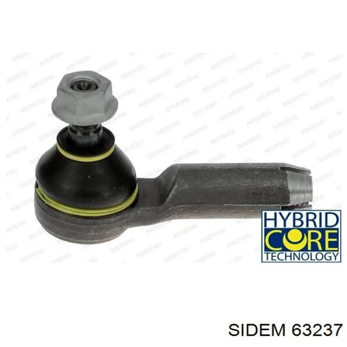 Наконечник рульовий Sidem 63237 ціна, від 8.38 USD