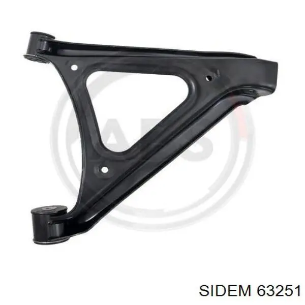 Важіль задньої підвіски нижній, правий Sidem 63251 ціна, від 78.75 USD