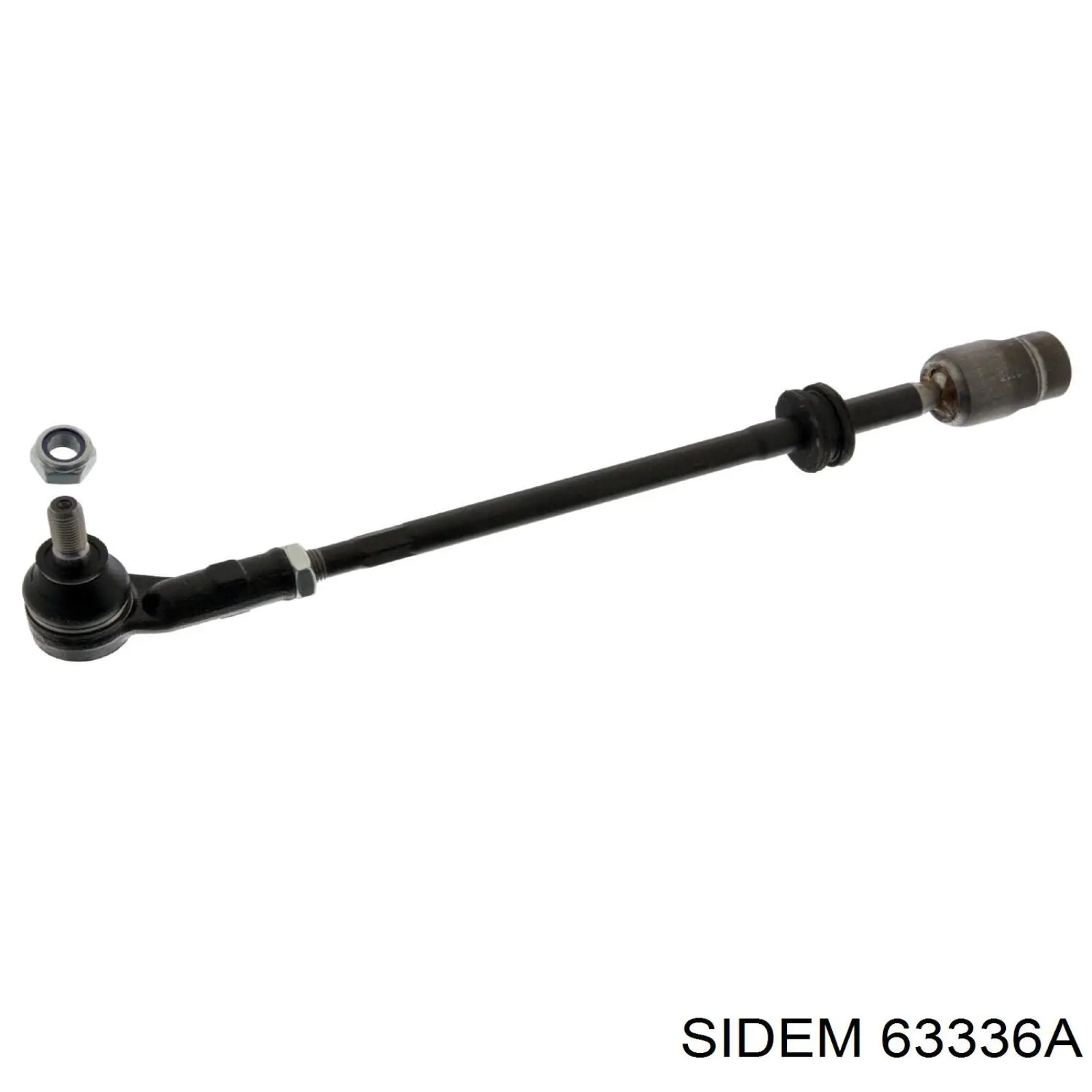 Тяга рульова поперечна Sidem 63336A ціна, від 11.40 USD