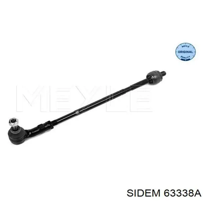 Тяга рульова поперечна Sidem 63338A ціна, від 11.25 USD