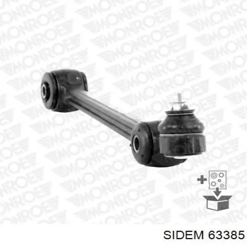 Важіль передньої підвіски нижній, лівий/правий Sidem 63385 ціна, від 25.13 USD