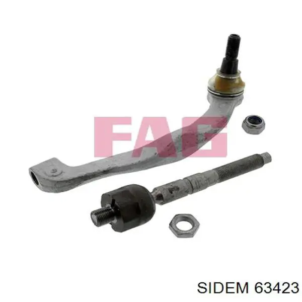 Тяга рульова в зборі, права Sidem 63423 ціна, від 45.67 USD