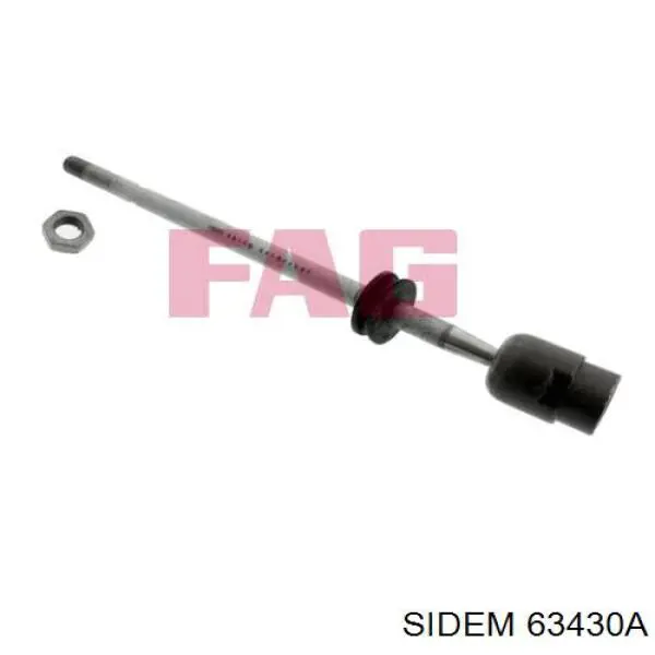 Тяга рульова поперечна Sidem 63430A ціна, від 9.89 USD