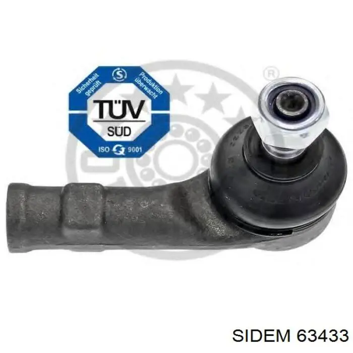 Накінечник рульової тяги, зовнішній Sidem 63433