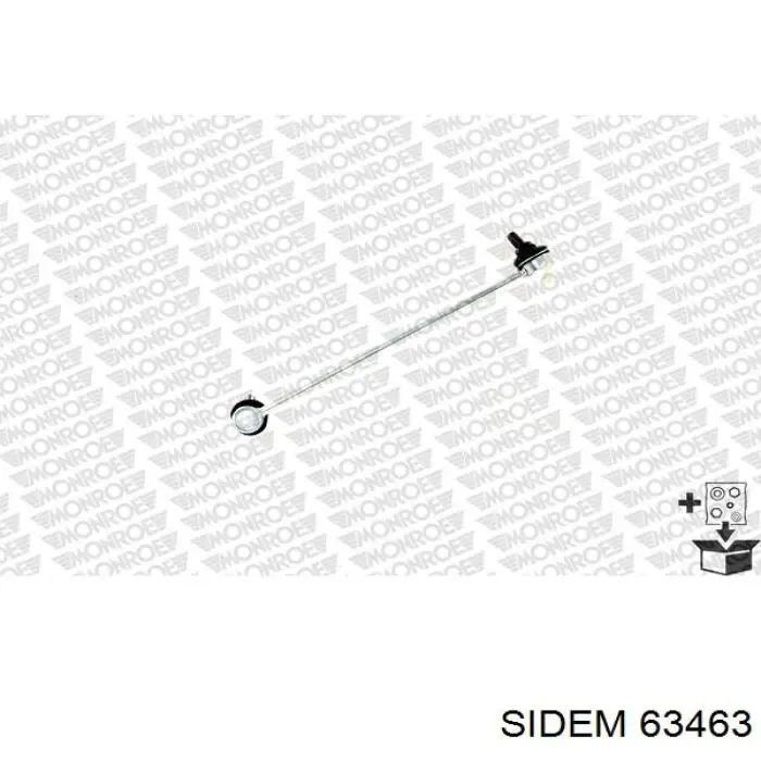 Яйця на стабілізаторі передні Sidem 63463