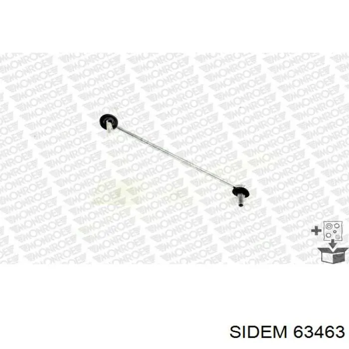 Стійка стабілізатора переднього, права 63463 Sidem