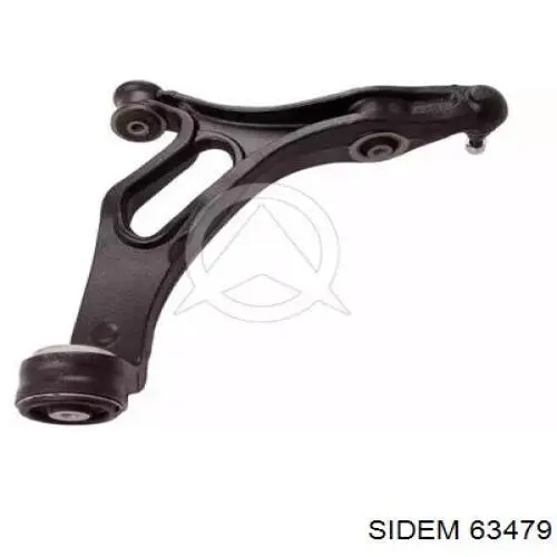 Важіль передньої підвіски нижній, правий Sidem 63479 ціна, від 198.57 USD