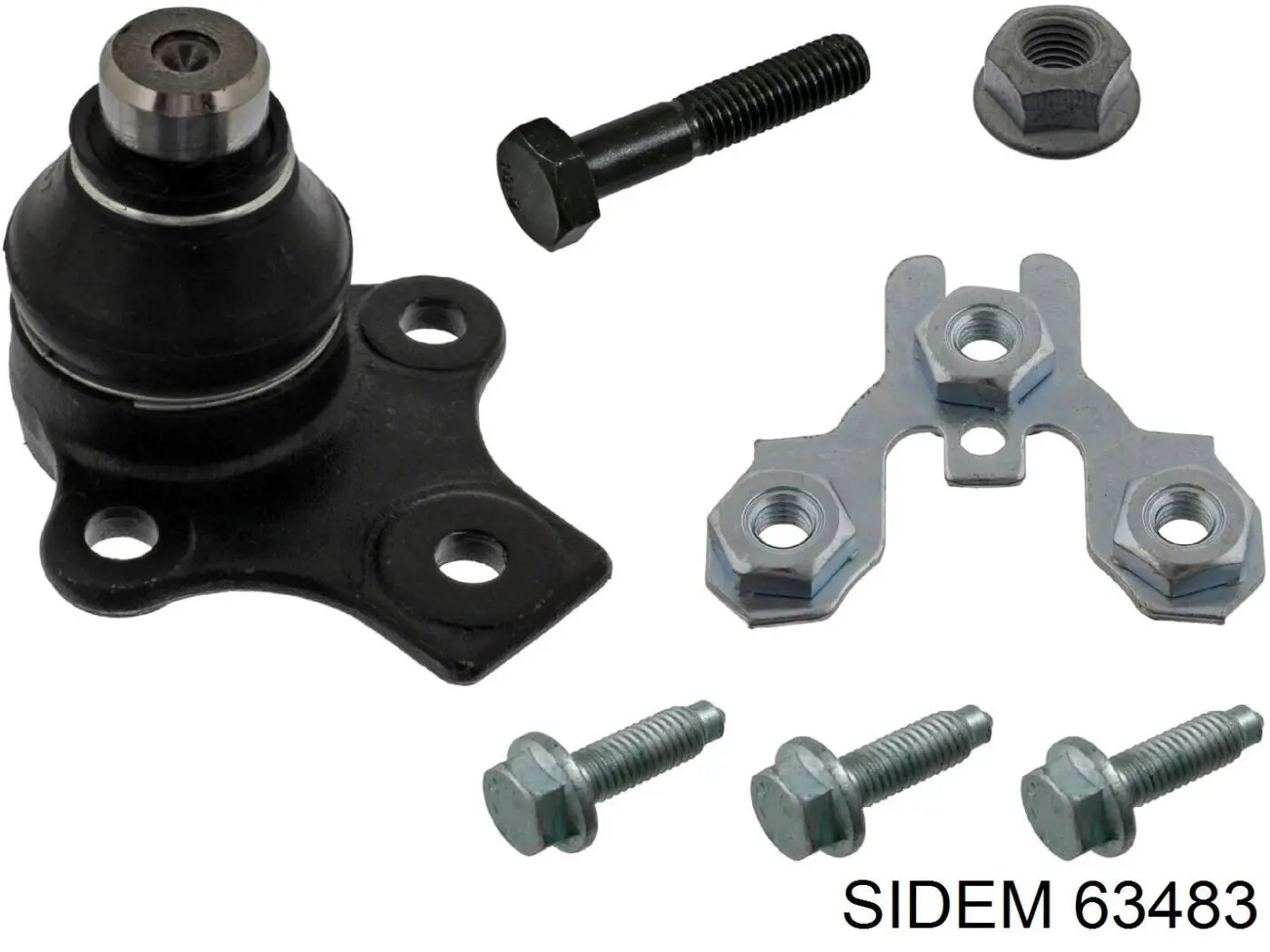 Кульова опора, нижня Sidem 63483 ціна, від 9.32 USD