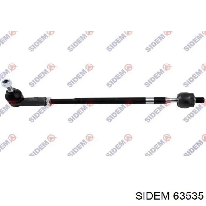 Тяга рульова в зборі, права Sidem 63535 ціна, від 15.70 USD