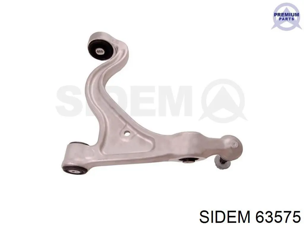 Важіль передньої підвіски нижній, правий Sidem 63575 ціна, від 54.48 USD