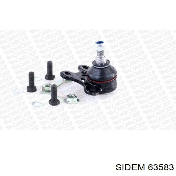 Кульова опора, нижня, права Sidem 63583 ціна, від 13.53 USD