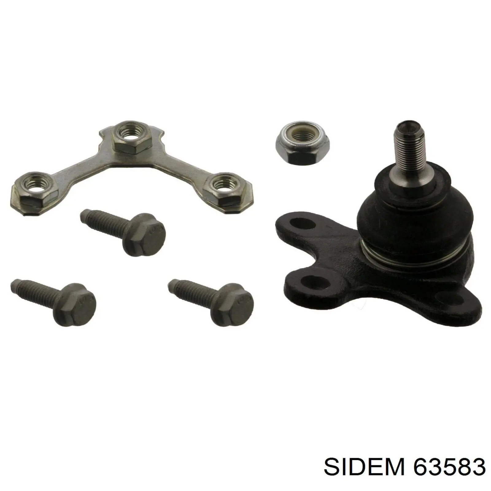 Купити 63583 Sidem Кульова опора, нижня, права