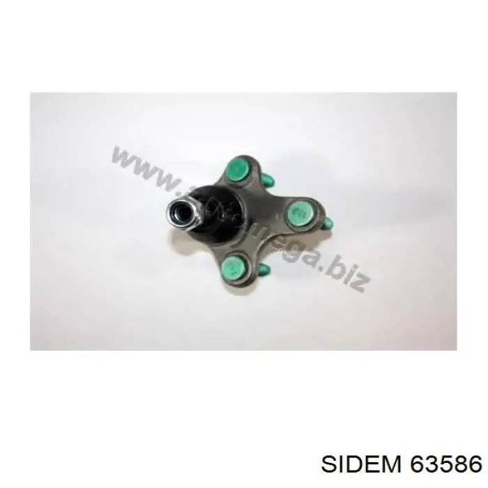 Кульова опора, нижня, ліва Sidem 63586 ціна, від 18.15 USD