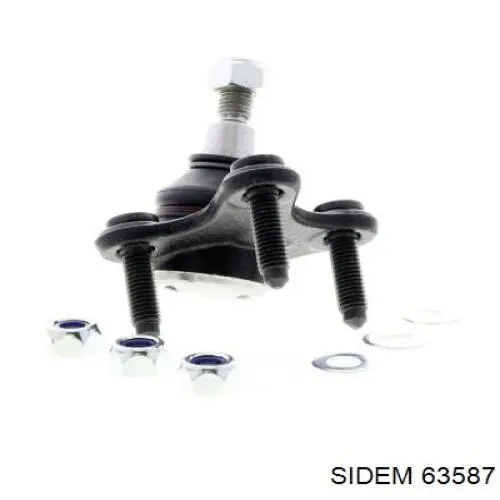 Кульова опора, нижня, права Sidem 63587 ціна, від 18.22 USD