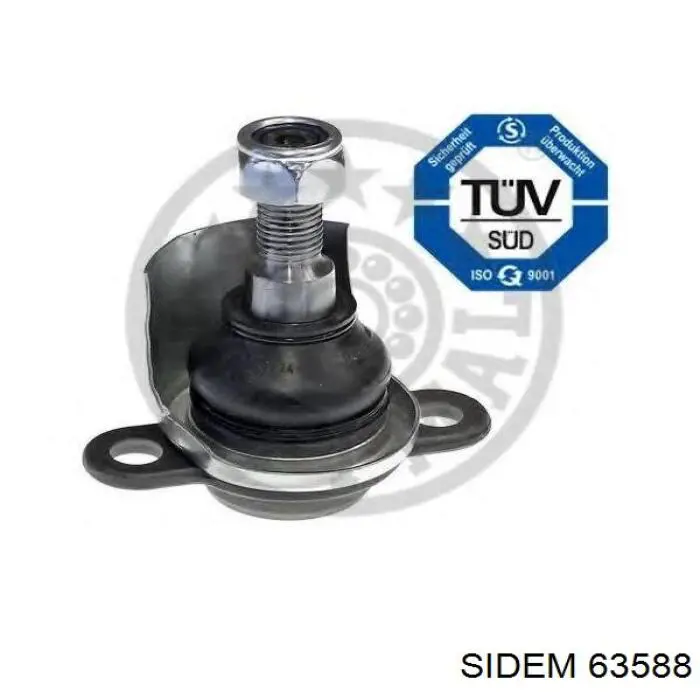Кульова опора, нижня, ліва Sidem 63588