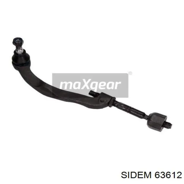 Тяга рульова поперечна Sidem 63612 ціна, від 17.01 USD