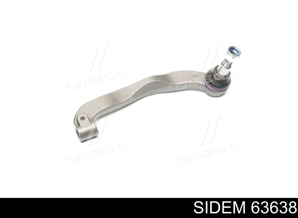 Наконечник рульовий Sidem 63638 ціна, від 25.37 USD