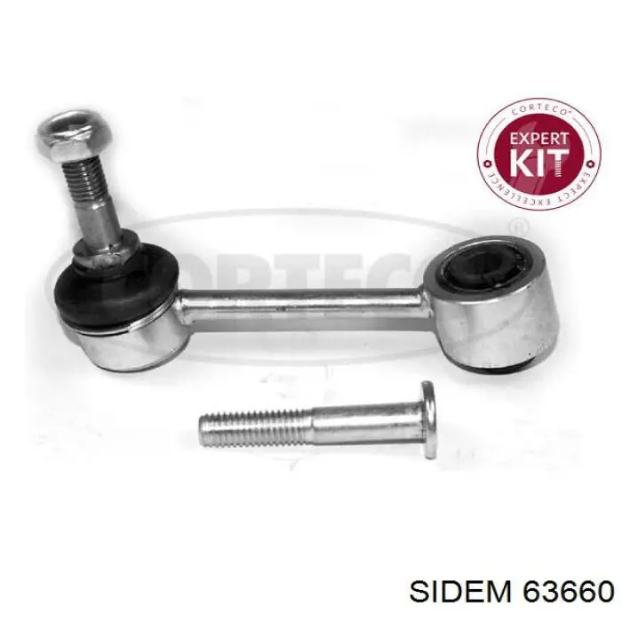 Лінк стабілізатора, заднього Sidem 63660 ціна, від 15.22 USD