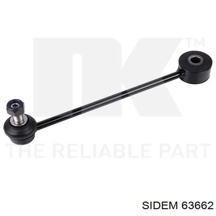 Лінк стабілізатора, заднього Sidem 63662 ціна, від 15.19 USD