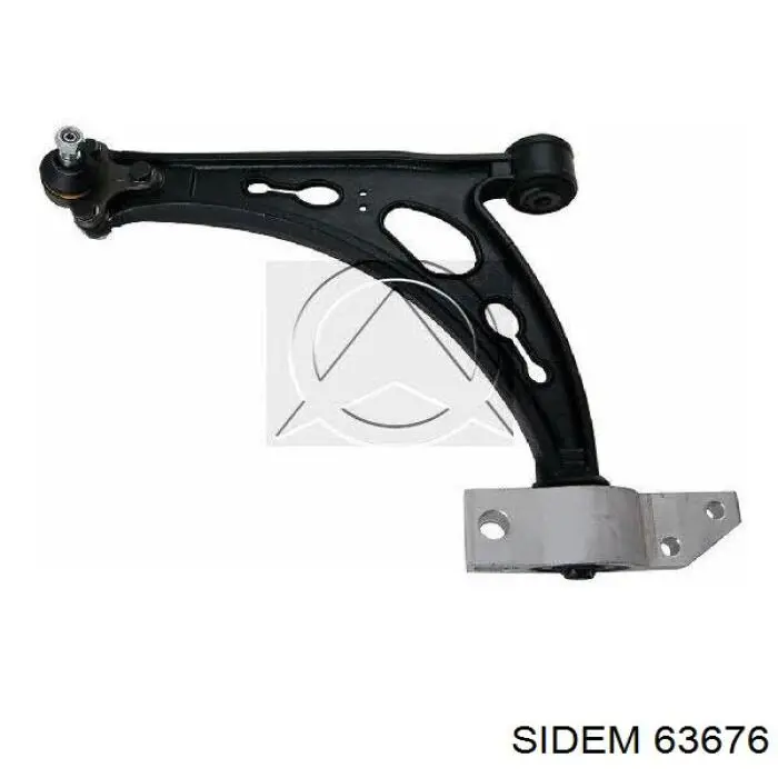 Важіль передній лівий Sidem 63676 ціна, від 38.17 USD