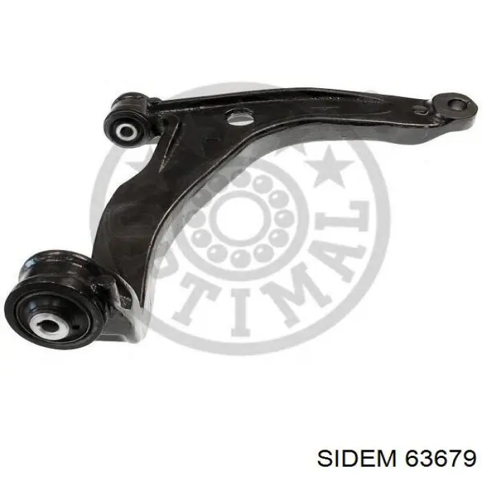 Важіль передньої підвіски нижній, правий Sidem 63679 ціна, від 107.26 USD