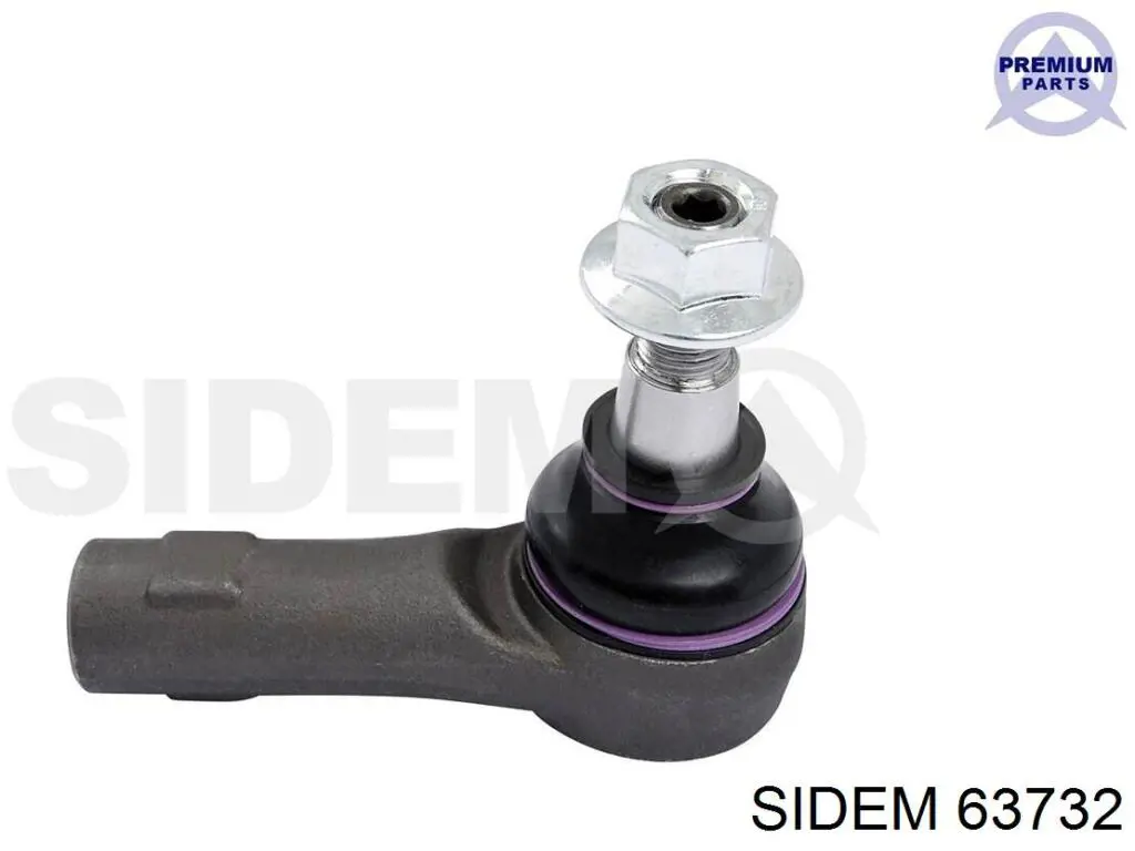 Наконечник рульовий Sidem 63732 ціна, від 14.98 USD